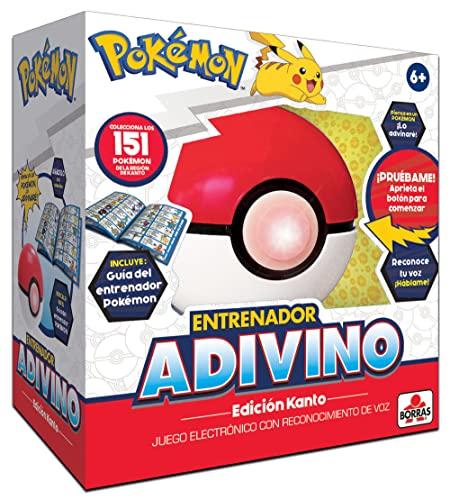 46% DESCUENTO BORRAS   Pokémon Adivino | Demuestra Tus conocimientos de Pokémon con el Entrenador Adivino | Poké Ball descubrirá en qué Pokémon Estas Pensando | a Partir de 6 años (19443)