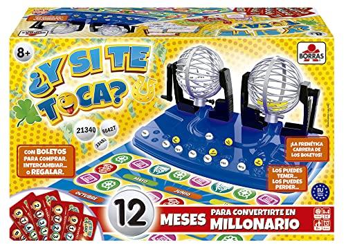 OFERTÓN SUPREMO 77% DESCUENTO Borras   ¿Y si te Toca? (19462)