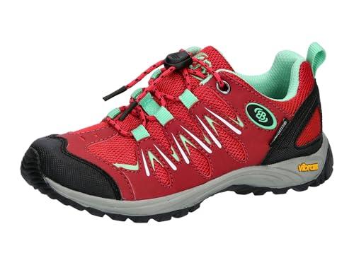 60% DESCUENTO Brütting Expedition Kids, Zapatillas para Carreras de montaña, Rosa, Verde Menta, Blanco, 32 EU