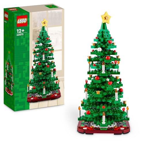 23% DESCUENTO LEGO Árbol de Navidad Juguete de Construcción, Decoración Navideña para Salón o Dormitorio, Juego Imaginativo, Manualidades en Familia, Regalo para Niñas y Niños de 12 Años o Más 40573