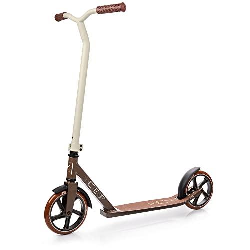 Scooter Ruedas Grandes Patinete para Niños y Adultos Muy Duradera Pátinete de Aluminio Kick Scooter Plegable