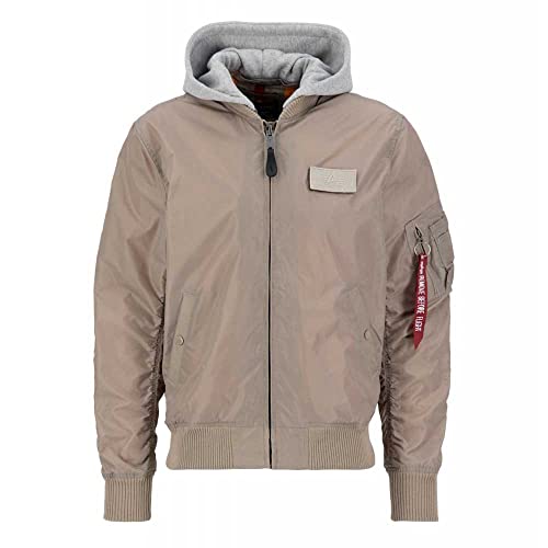 42% DESCUENTO alpha industries MA 1 TT Hood 679 vintage sand talla M