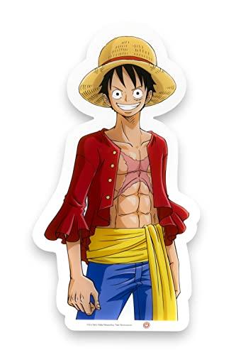 OFERTÓN SUPREMO 78% DESCUENTO TEKNOFUN   Licencia Oficial One Piece   LED de Pared Neón Luffy 40 cm   Luz decorativa   Cable USB (incluido)   Se entrega con 2 soportes   A partir de 14 años   811631