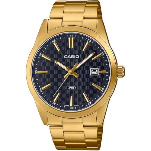 37% DESCUENTO Casio Reloj Hombre Analogico Cuarzo con Correa de Acero Inoxidable MTP VD03G 1AUDF