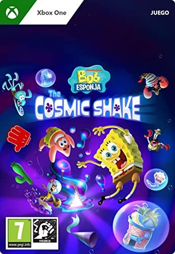DESCUENTAZO 50% DESCUENTO Bob Esponja: The Cosmic Shake | Xbox One   Código de descarga