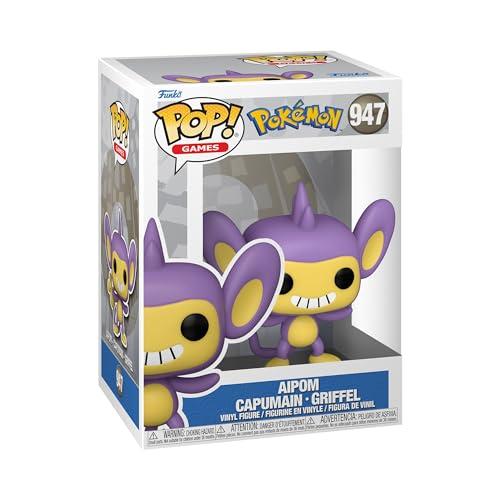 OFERTÓN SUPREMO 76% DESCUENTO Funko Pop! Games: Pokemon   Aipom   Figura de Vinilo Coleccionable   Idea de Regalo  Mercancia Oficial   Juguetes para Niños y Adultos   Video Games Fans   Muñeco para Coleccionistas y Exposición