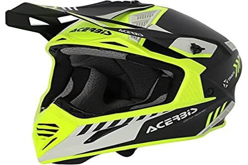 Acerbis Casco X Track MIPS 2206 Amarillo flúo/Negro XXL