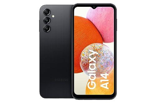 DESCUENTAZO 61% DESCUENTO SAMSUNG   Galaxy A14 libre color negro 64GB Preto SM A145RZKUEUB