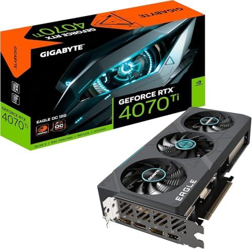 DESCUENTAZO 53% DESCUENTO GIGABYTE GeForce RTX 4070 TI EAGLE OC 12GB DDRX6 21Gbps 192bit, PCI E 4.0, 3 x DisplayPort 1.4, HDMI 2.1a, NVIDIA DLSS 3, Supports 4K, Ada Lovelace Arch, GV N407TEAGLE OC 12GD V2