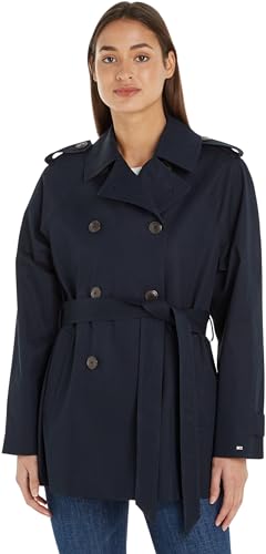 81% DESCUENTO Tommy Hilfiger Chaquetas tejidas para mujer, Azul (Desert Sky), 60