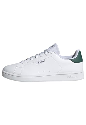 44% DESCUENTO Adidas Hombre Urban Court Shoes, FTWR White/FTWR White/Collegiate Green, 42 EU