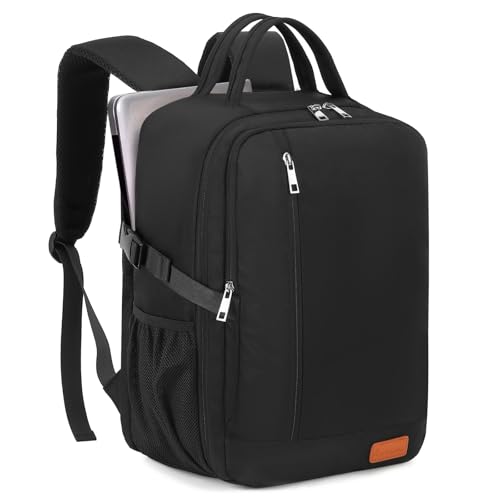 VMIKIV Mochila 40x30x20 Mochila Viaje Cabina Avion 40x20x30 para Ryanair Wizz Air Vueling con Compartimento para Portatil Trabajo Escuelas