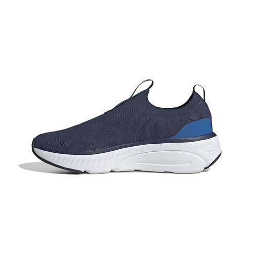 41% DESCUENTO Adidas Hombre Cloudfoam GO Sock Shoes, Dark Blue/halo Silver/Core Black, 40 EU