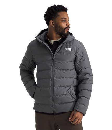 45% DESCUENTO The North Face Aconcagua 3 Hoodie Chaqueta de plumas para hombre Smoked Pearl L
