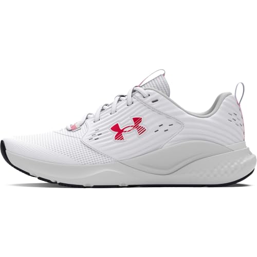 Under Armour Hombre Entrenadores De Compromiso Cargados, Black/Black