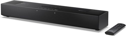 52% DESCUENTO Sharp HT SB700 Barra de Sonido Compacta 2.0.2, Dolby Atmos, Bluetooth con HDMI eARC/CEC, Potencia Total de 140 W, 52 cm, Color Negro