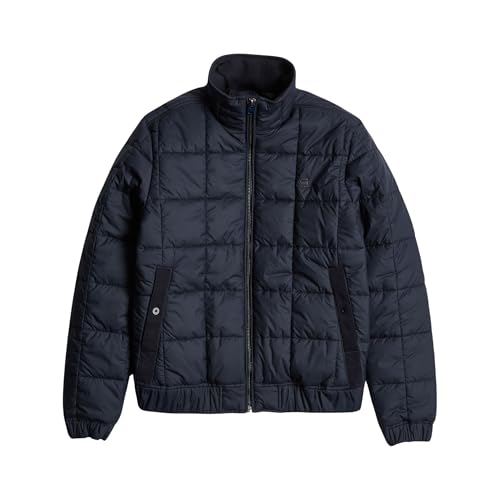 52% DESCUENTO G STAR Para Hombre Chaqueta Meefic Quilted, Azul (salute D25369 B958 C742), M