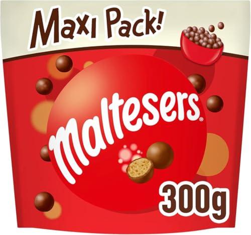 DESCUENTAZO 55% DESCUENTO Maltesers Snack en Bolitas de Leche Malteada recubiertas de Chocolate con Leche, 300g