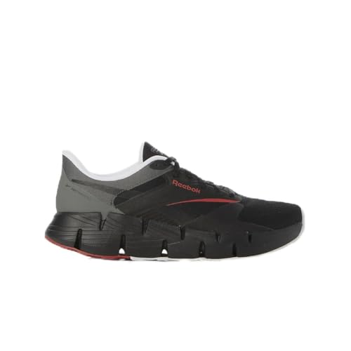 29% DESCUENTO Reebok Zig DYNAMICA 5   Zapatillas Unisex (Talla 43), Color Negro/Gris, Black Black Grey 5, 43 EU