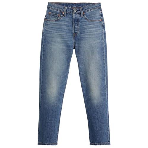 59% DESCUENTO Levi’s 501 Crop Vaqueros, Scanned Answers, 30W / 28L Mujer