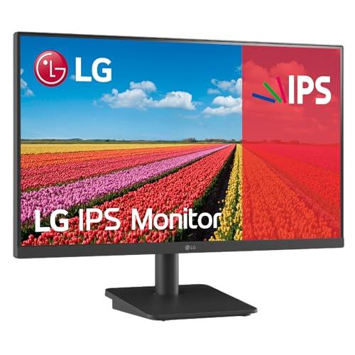 LG 24MS500 B   Monitor Full HD, 24″, Pantalla IPS, (1920×1080), 16:9, 5 ms, 100 Hz, Black Stabilizer, Reader Mode, Flicker Safe, Negro