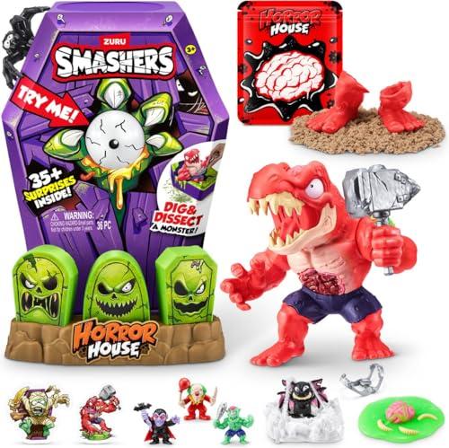 zuru Figura Smashers Horror House coleccionables Luces y Sonidos con un Monton de sorpresas 35 x 15 cm   Modelos Surtidos
