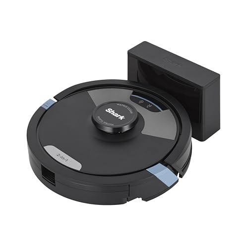 OFERTÓN SUPREMO 74% DESCUENTO Shark Matrix Plus Robot aspirador y mopa 2 en 1, mapeo LiDAR, Matrix Clean y tecnología CleanEdge, para alfombras, suelos y pelo de mascotas, autocarga, WiFi/App, negro, RV2620WDEU