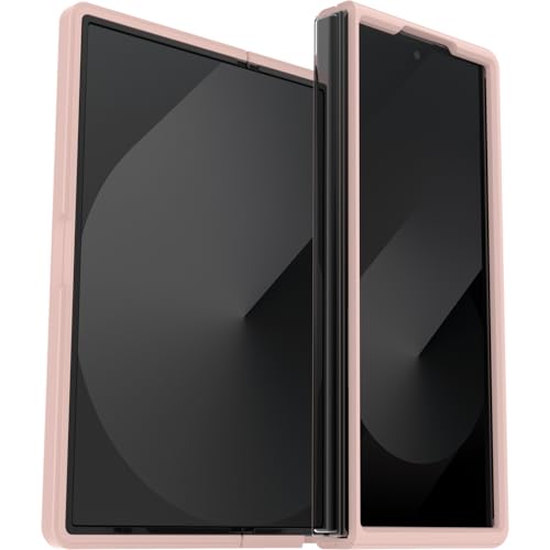 OFERTÓN SUPREMO 79% DESCUENTO OtterBox Funda para Samsung Galaxy Z Fold6, Thin Flex, Resistente a Golpes y caídas, Protectora y Elegante 2 Piezas, Testada con los estándares Militares anticaídas, para teléfonos Plegables, Rosa