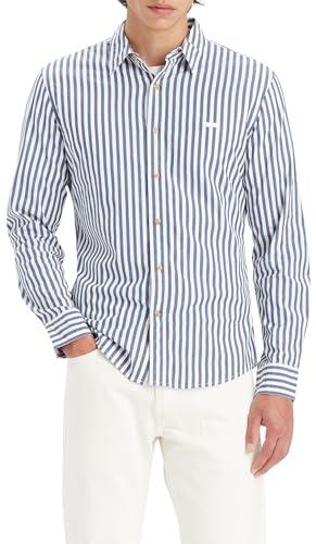 Levi’S Long Sleeve Battery Housemark Slim Camisa Hombre