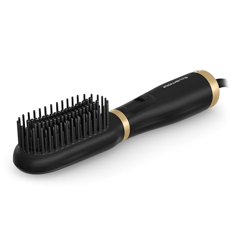 40% DESCUENTO Rowenta Powerstraight Air, cepillo de pelo de aire caliente, secado y alisado 2 en 1, resultados rápidos, fácil de usar, UB5920F0