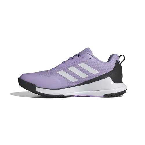 70% DESCUENTO Adidas Mujer Novaflight 2 Indoor Shoes, Powder Plum/Zero Metalic/Core Black, 46 2/3 EU