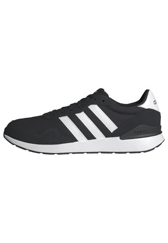 40% DESCUENTO adidas Hombre Run 60s 4.0 Shoes, Core Black/Cloud White/Core Black, 47 1/3 EU