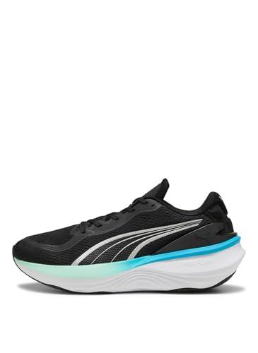 45% DESCUENTO PUMA Scend Pro   Tenis de Correr para Hombre, Puma Black Mint Melt Speed Blue, 42 EU