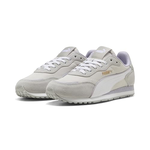 50% DESCUENTO Puma Tenis St Miler Rosepara Mujer, Cool Light Gray Puma White Lilac Crush, 38 EU