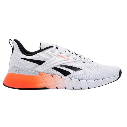 35% DESCUENTO Reebok Zapatillas para Hombre Nano Gym, Moon Black Flash Orange, 42.5 EU