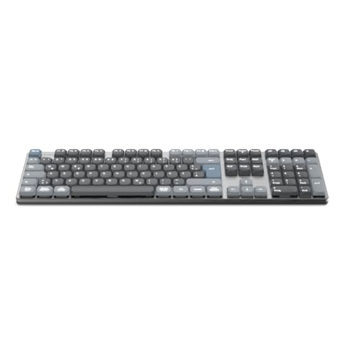 OFERTÓN SUPREMO 88% DESCUENTO Hama Multi Device Tastatur WK 800 kabellos mechanisch LED Schw. QWERTZ (00173070)