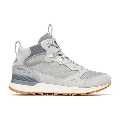 40% DESCUENTO Merrell, Boot, Masculino, Adulto, Alpine 83 SNKR RECRAFT Mid WP Grey, 43