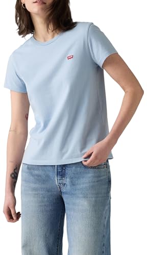 50% DESCUENTO Levi’S Camiseta Mujer, Color Azul., M