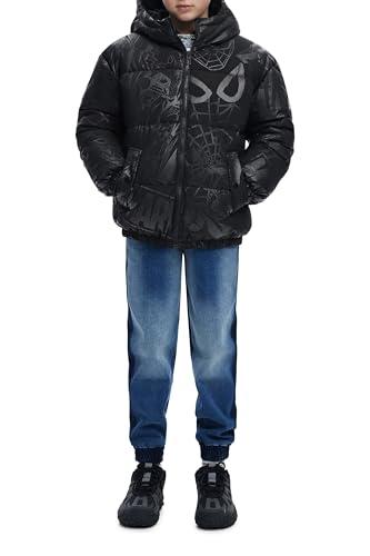 50% DESCUENTO Desigual PADDED_SPIDER, 2000 NEGRO, 9/10