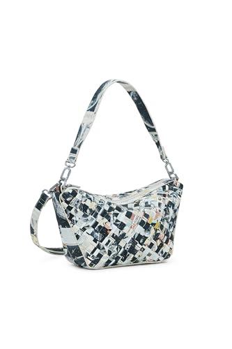 Desigual bolso bandolera bolso de hombro Intrecciato Foxtrot Crossbody Bag Tutti Fruti multicolor