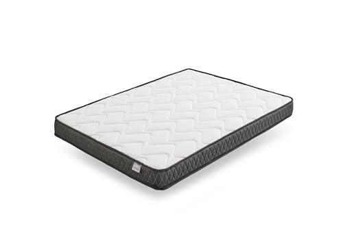 HOGAR24 ES – Colchón Viscosoft 90×190 – RelaxDream Adaptación Ergonómica con Tecnología de Ventilación Air Fresh   Altura 18 cm.