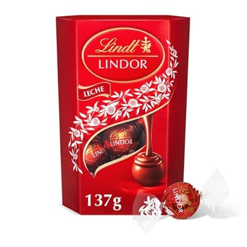 DESCUENTAZO 52% DESCUENTO LINDOR LECHE CORNET 137g TB