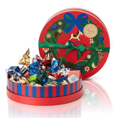 DESCUENTAZO 53% DESCUENTO Venchi, Caja Media con Bombones Assortidos, con «Avellana Piemonte», Edición Limitada, 275 Gr, Sin Gluten, Sin Colorantes ni Conservantes
