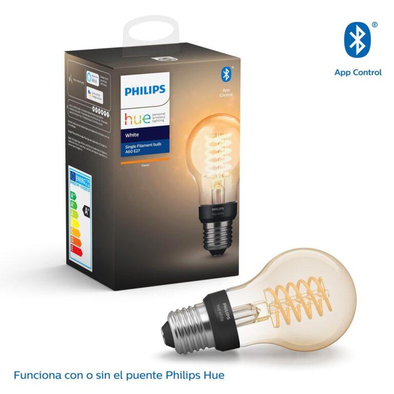 Bombilla LED inteligente Philips Hue White A60 (Reacondicionado A estrenar) · Philips · El Corte Inglés