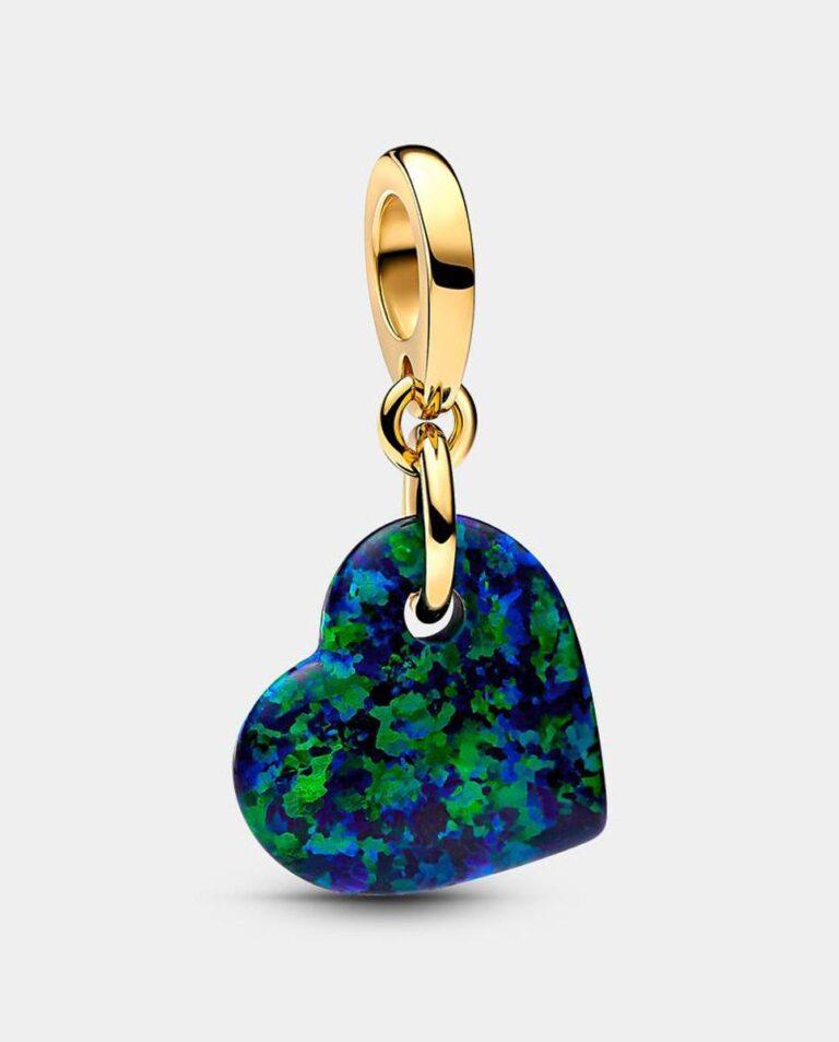 Charm Pandora Moments bañado en oro motivo corazón · PANDORA · El Corte Inglés