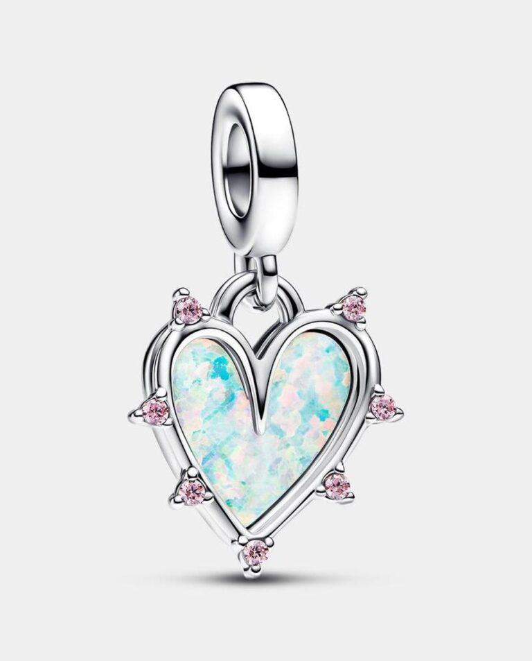 Charm Colgante Doble Amistad Opalescente · PANDORA · El Corte Inglés