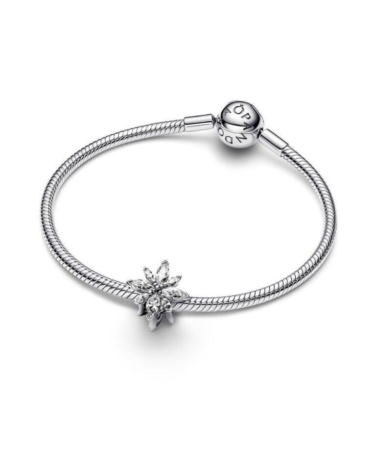 Charm en plata de ley Estrella Polar Brillante · PANDORA · El Corte Inglés