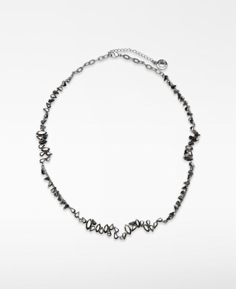 Collar con cristales engarzados · Adolfo Dominguez · El Corte Inglés