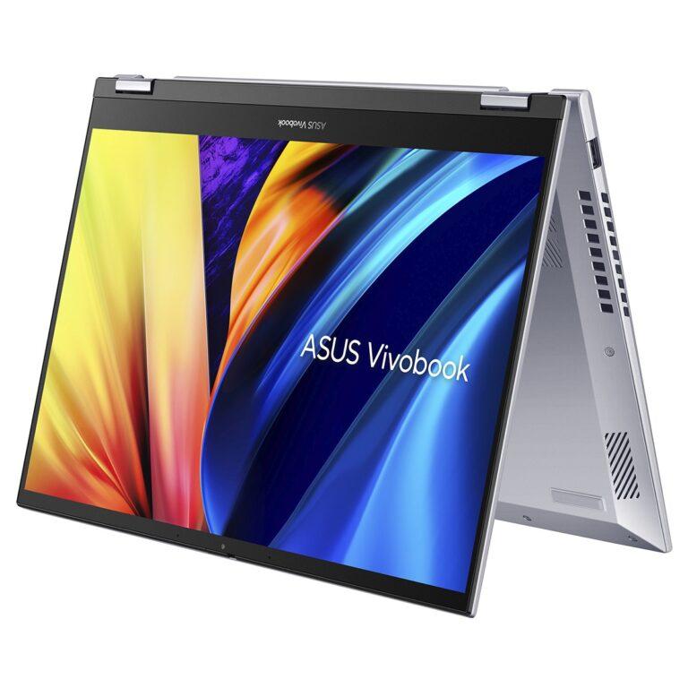 Convertible 2en1 ASUS VivoBook S 14 Flip TP3402ZA-LZ125W, i7, 16GB, 512GB SSD, 14″, W11 (Reacondicionado Grado C) · Asus · El Corte Inglés