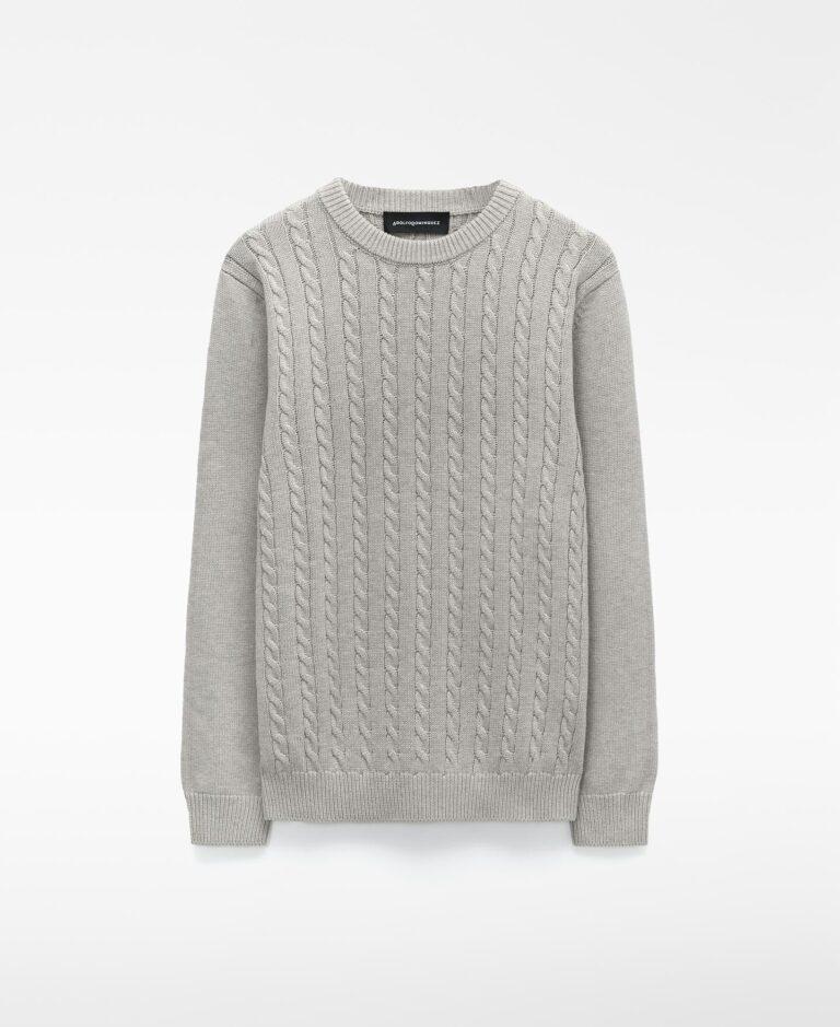 Jersey de hombre de ochos en punto de algodón · Adolfo Dominguez · El Corte Inglés